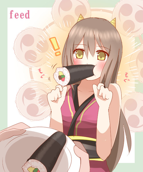 食べさせる 3 Non さんのイラスト ニコニコ静画 イラスト