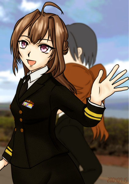 割と若かりし頃の金剛