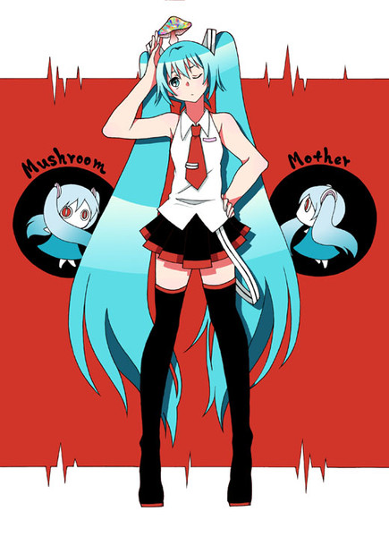 マッシュルームマザー 浅井麻 さんのイラスト ニコニコ静画 イラスト