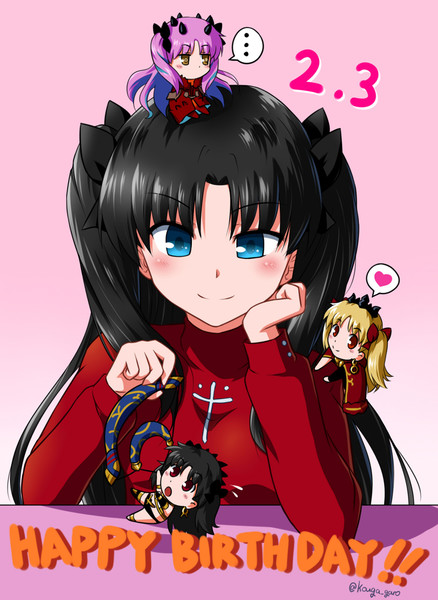 遠坂凛生誕祭21 黄河 さんのイラスト ニコニコ静画 イラスト