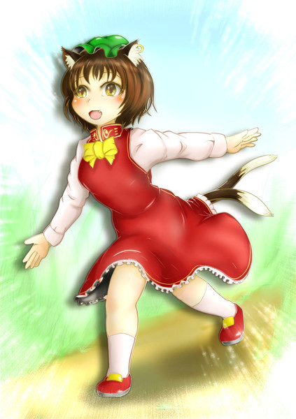 春になったらお散歩するんだー Tarou さんのイラスト ニコニコ静画 イラスト