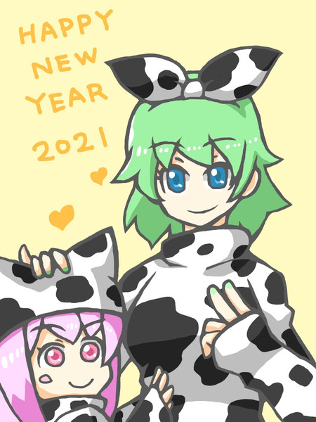 アンケたん新年支援絵 Mumumu さんのイラスト ニコニコ静画 イラスト