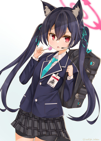 ブルーアーカイブのセリカちゃん