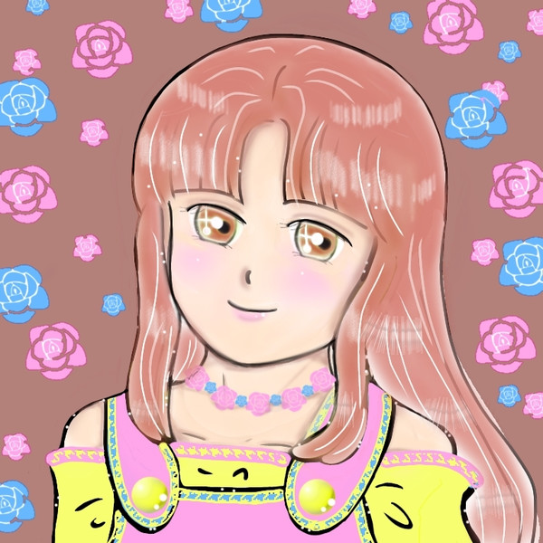 オーバーオールの女の子 潮田ひろみ さんのイラスト ニコニコ静画 イラスト