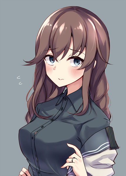 能代のワイシャツ 空向 そらむこ さんのイラスト ニコニコ静画 イラスト