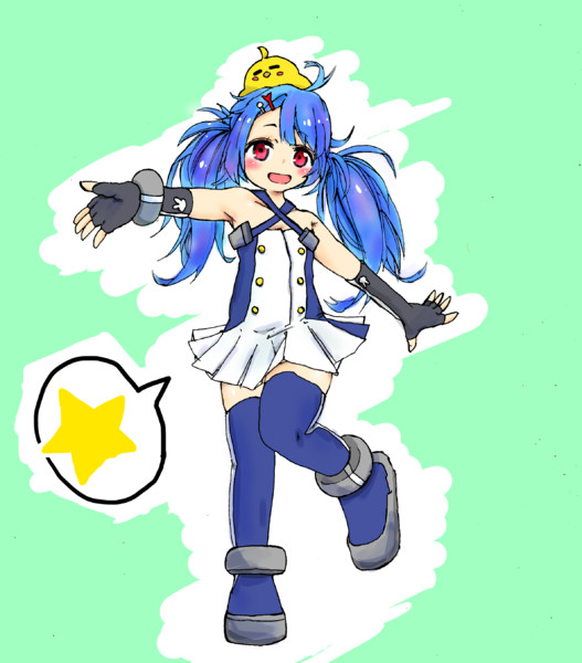 リトルヘレナちゃん 鋼村たすく さんのイラスト ニコニコ静画 イラスト