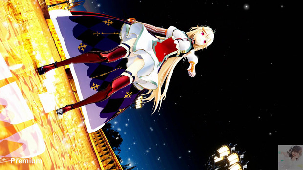 Mmd アズールレーンリシュリュー Azur Lane Richelieu Universe Premium N さんのイラスト ニコニコ静画 イラスト