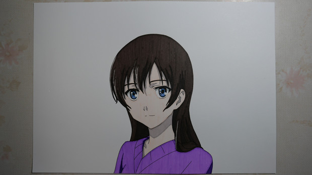 True Tears 湯浅比呂美描いてみた 愛知アニメーション さんのイラスト ニコニコ静画 イラスト