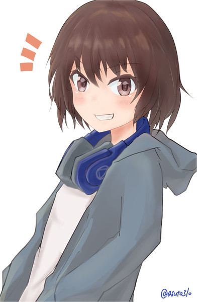 パーカー女子 ちくりん さんのイラスト ニコニコ静画 イラスト