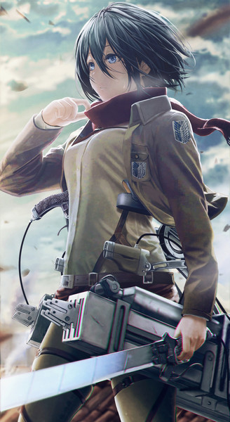 ミカサ クロノミツキ さんのイラスト ニコニコ静画 イラスト