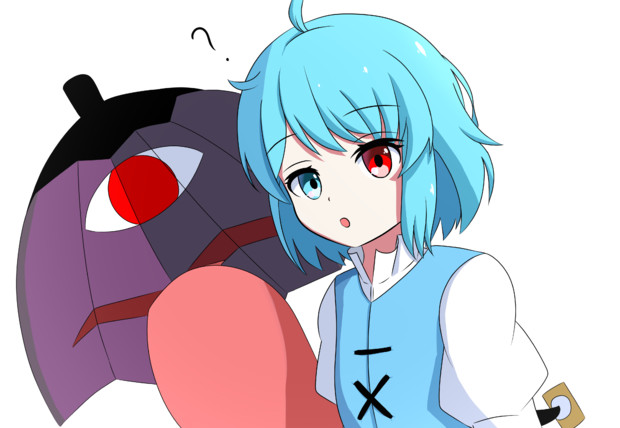 小傘ちゃんかわいいなぁ W 雨酒 さんのイラスト ニコニコ静画 イラスト