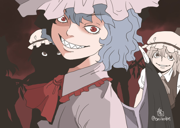 バイオハザードヴィレッジ楽しみですね おにこべ さんのイラスト ニコニコ静画 イラスト