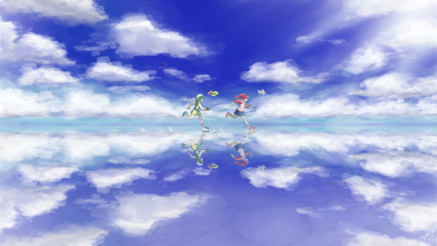 無料ダウンロード ウユニ塩湖 イラスト 5451 ウユニ塩湖 イラスト 壁紙