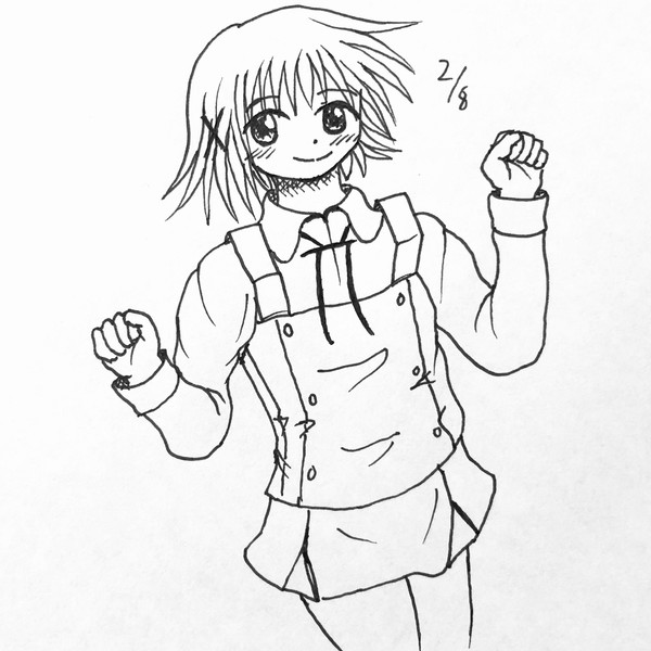 1日1枚 21 2 8 安比奈誠伸 さんのイラスト ニコニコ静画 イラスト