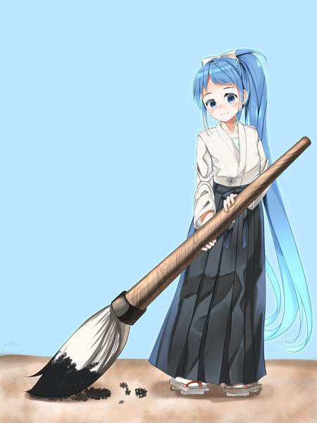 大筆さみだれ 槇雪 さんのイラスト ニコニコ静画 イラスト