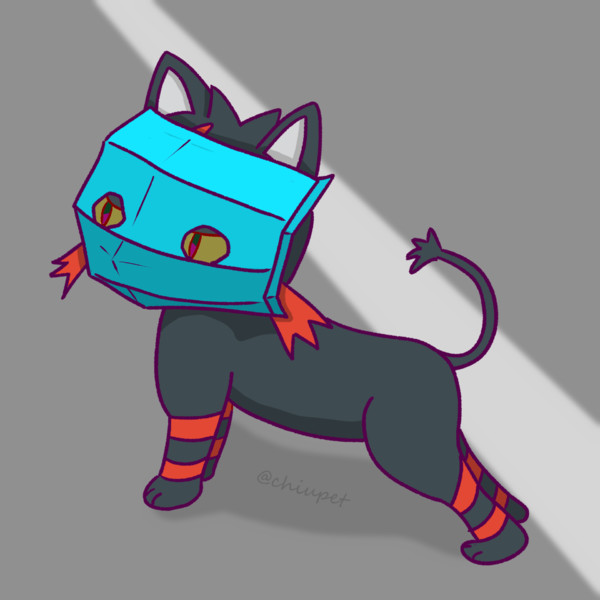 ニャビーのお散歩 ちうぺ さんのイラスト ニコニコ静画 イラスト