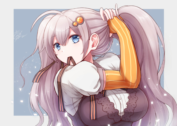 ツインテールの日 日真ってる仁さん さんのイラスト ニコニコ静画 イラスト