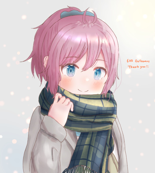 もこもこあったか青葉ちゃん はやみやと さんのイラスト ニコニコ静画 イラスト