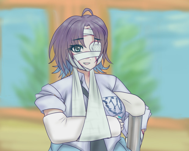 浅倉が怪我するならきっとその顔が アルミ缶 さんのイラスト ニコニコ静画 イラスト