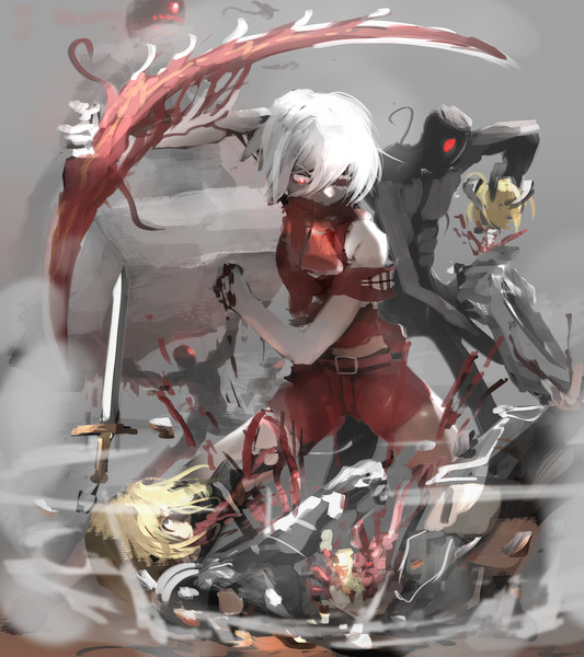 戦闘 エンダホーロ さんのイラスト ニコニコ静画 イラスト