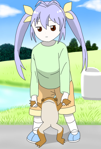 のんのんびより あんよは上手 かんぴょう丸 さんのイラスト ニコニコ静画 イラスト