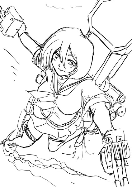 砲雷撃戦始めます 八ちゃんダヨ さんのイラスト ニコニコ静画 イラスト