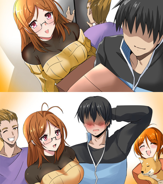Ex３１ 陽だまりの場所 みらくる さんのイラスト ニコニコ静画 イラスト