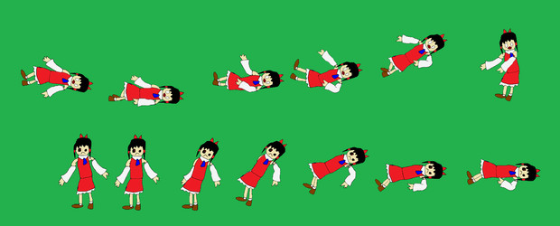 仰向けにダウン 起き上がるトガシ Gb シュラ 波座間 さんのイラスト ニコニコ静画 イラスト