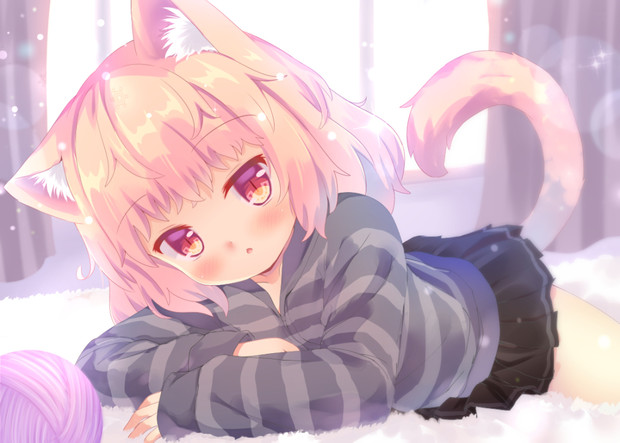 寝転がりねこさん 雨美すずめ さんのイラスト ニコニコ静画 イラスト