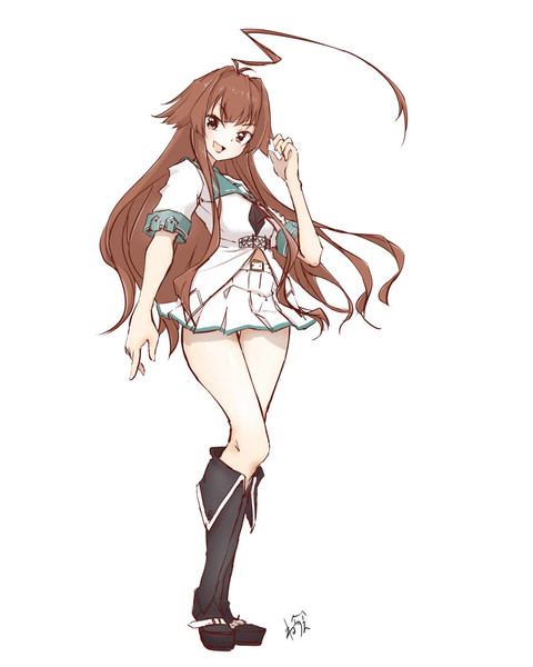球磨改二 ねヴぇ さんのイラスト ニコニコ静画 イラスト