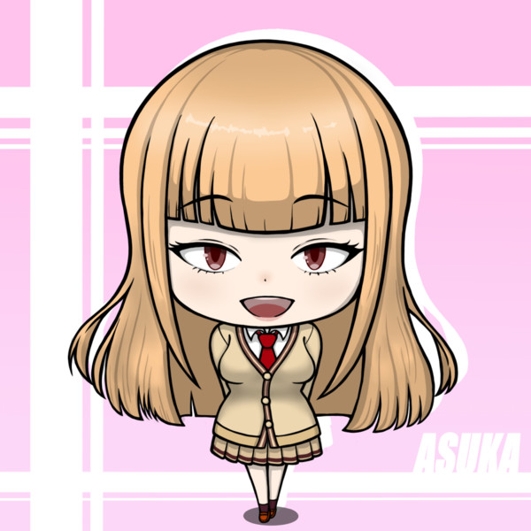 私がモテないのはどう考えてもお前らが悪い 加藤明日香 ミニキャラ 毛利ユウキ さんのイラスト ニコニコ静画 イラスト