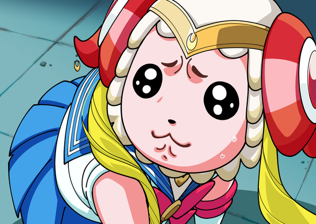 ちゃちゃまると セーラームーンチャレンジ イカ大将軍 さんのイラスト ニコニコ静画 イラスト