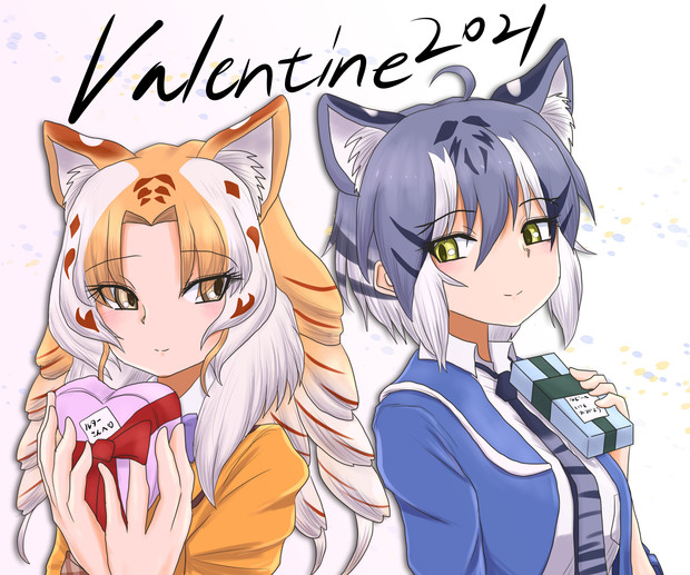 バレンタイン 新快速さん さんのイラスト ニコニコ静画 イラスト