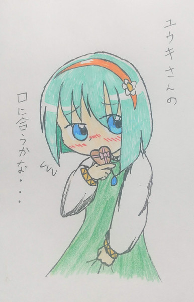 ありったけの想いを込めて貴方に 通りすがりb さんのイラスト ニコニコ静画 イラスト