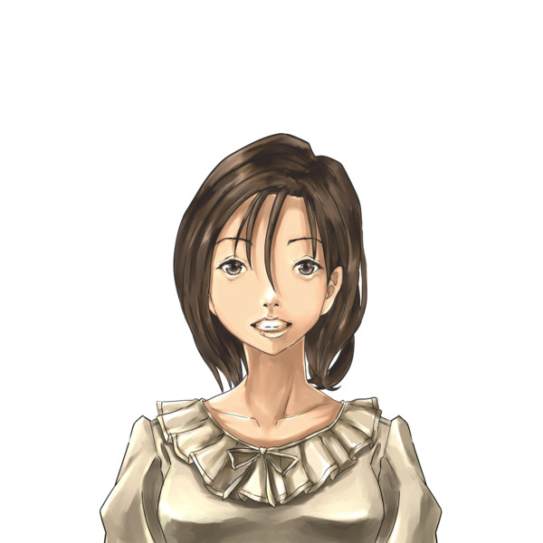 フリーゲーム素材 綺麗な秋葉愛ちゃん 飛鳥優正 さんのイラスト ニコニコ静画 イラスト