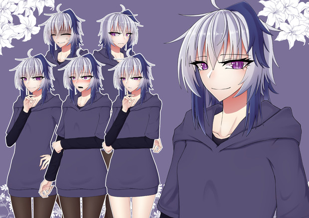 花言葉を教えてくれそうなv_flower立ち絵