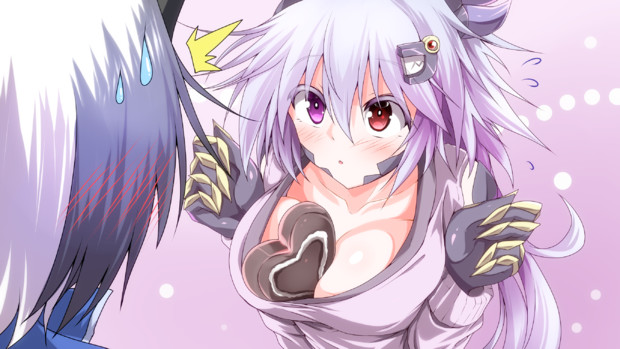 誰かに聞いたのか分からないがチョコの渡し方を間違えるララちゃん G3 さんのイラスト ニコニコ静画 イラスト