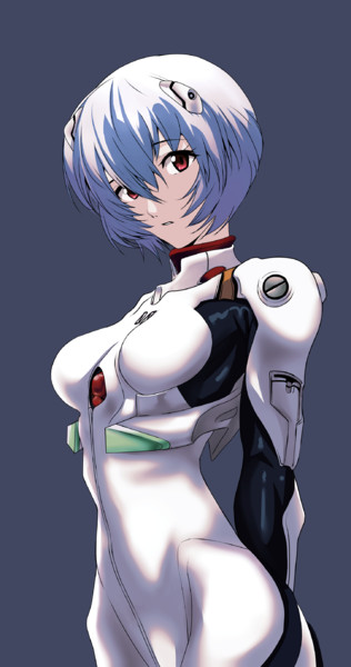 綾波レイ 白 とばとば さんのイラスト ニコニコ静画 イラスト