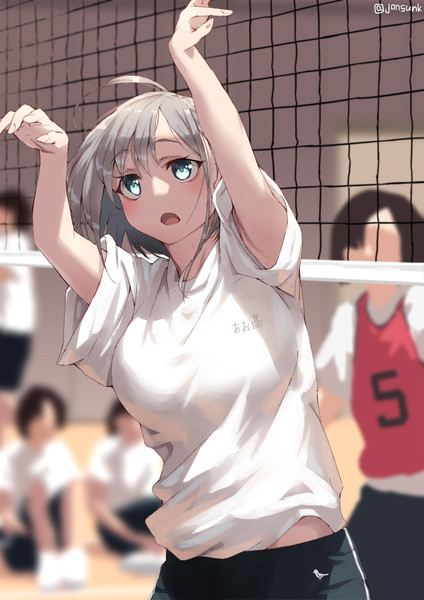 セッター系女子 Jonsun さんのイラスト ニコニコ静画 イラスト