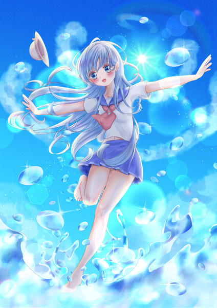 君と過ごした夏 みろん さんのイラスト ニコニコ静画 イラスト
