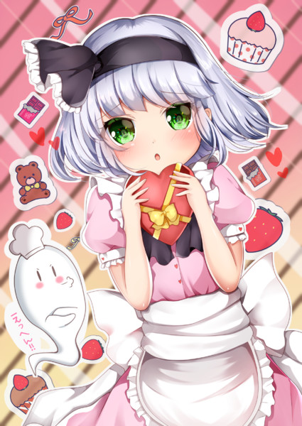 一日遅れのバレンタイン 白槻とシロネ さんのイラスト ニコニコ静画 イラスト