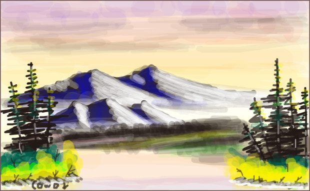 ボブと愉快な仲間たち 灰色の山並み 描いてみた いかむす さんのイラスト ニコニコ静画 イラスト