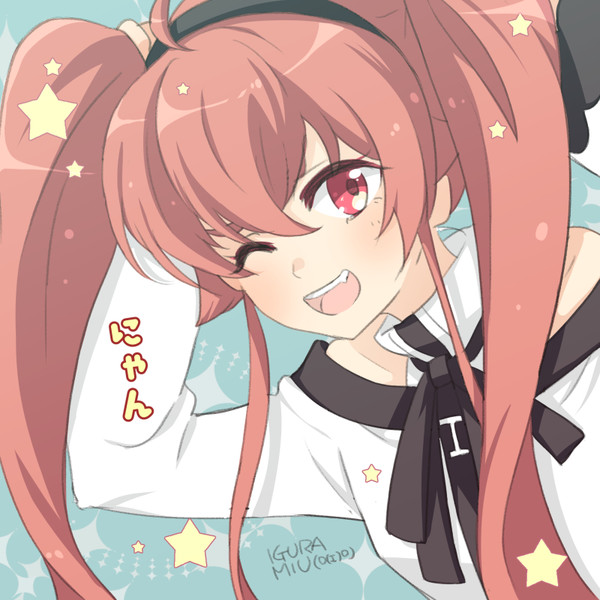 無職転生ツインテエリス くま さんのイラスト ニコニコ静画 イラスト