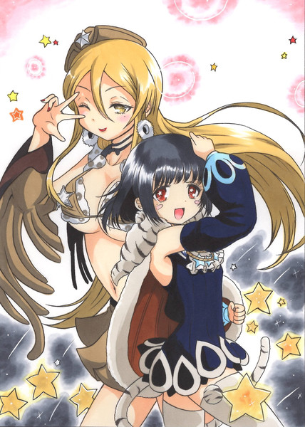 メアリとラズリーヌ 味け猫 さんのイラスト ニコニコ静画 イラスト