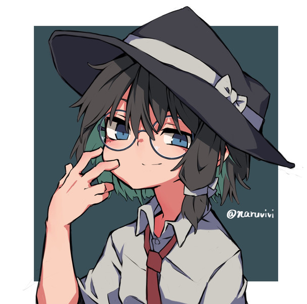 丸眼鏡蓮子 Nal さんのイラスト ニコニコ静画 イラスト