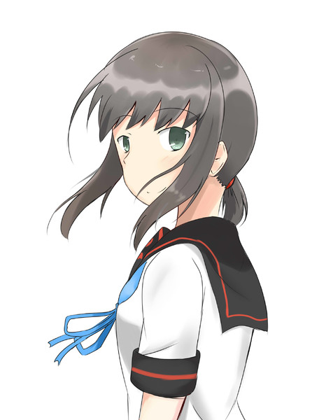 髪なびく吹雪 泉水すばる さんのイラスト ニコニコ静画 イラスト