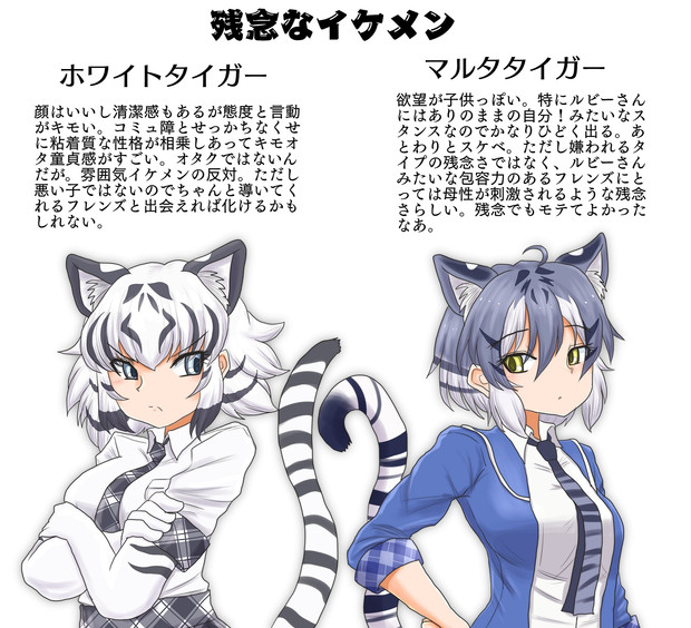 残念なイケメンフレンズ 新快速さん さんのイラスト ニコニコ静画 イラスト