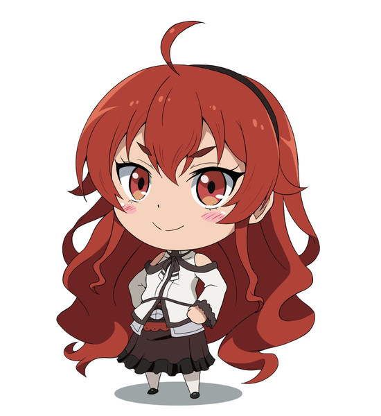 ちびエリスちゃん 無職転生 えっぐまん さんのイラスト ニコニコ静画 イラスト