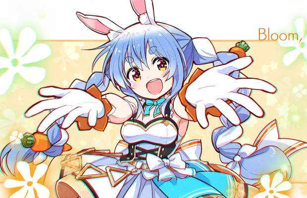 アイドル衣装ぺこーら さきの新月 さんのイラスト ニコニコ静画 イラスト