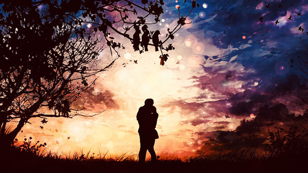 黄昏は二人を うらな さんのイラスト ニコニコ静画 イラスト